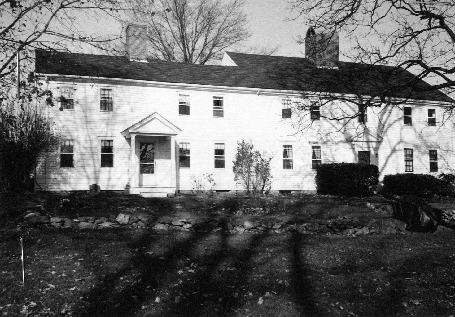 Foster, Daniel House 1160 Great Pond Rd North Andover. 1761