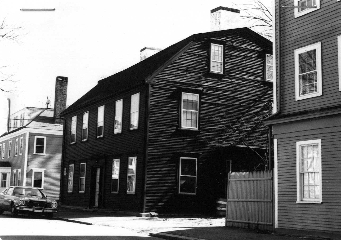 Newburyport historic house