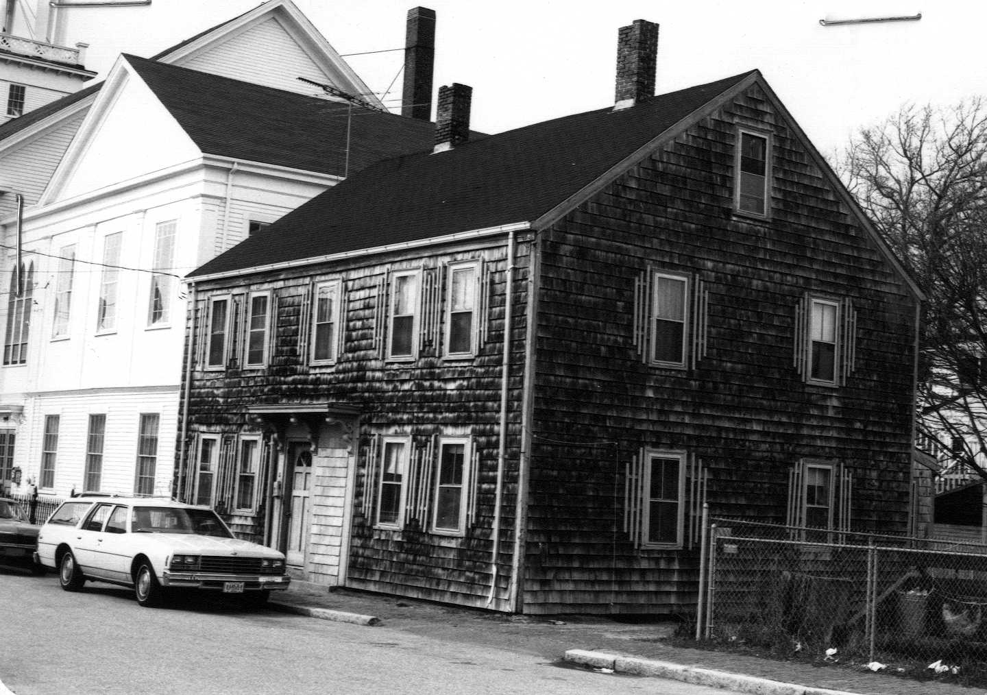 Newburyport historic house