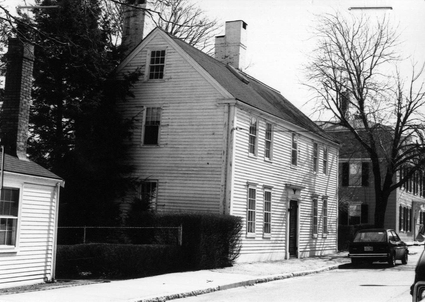 Newburyport historic house