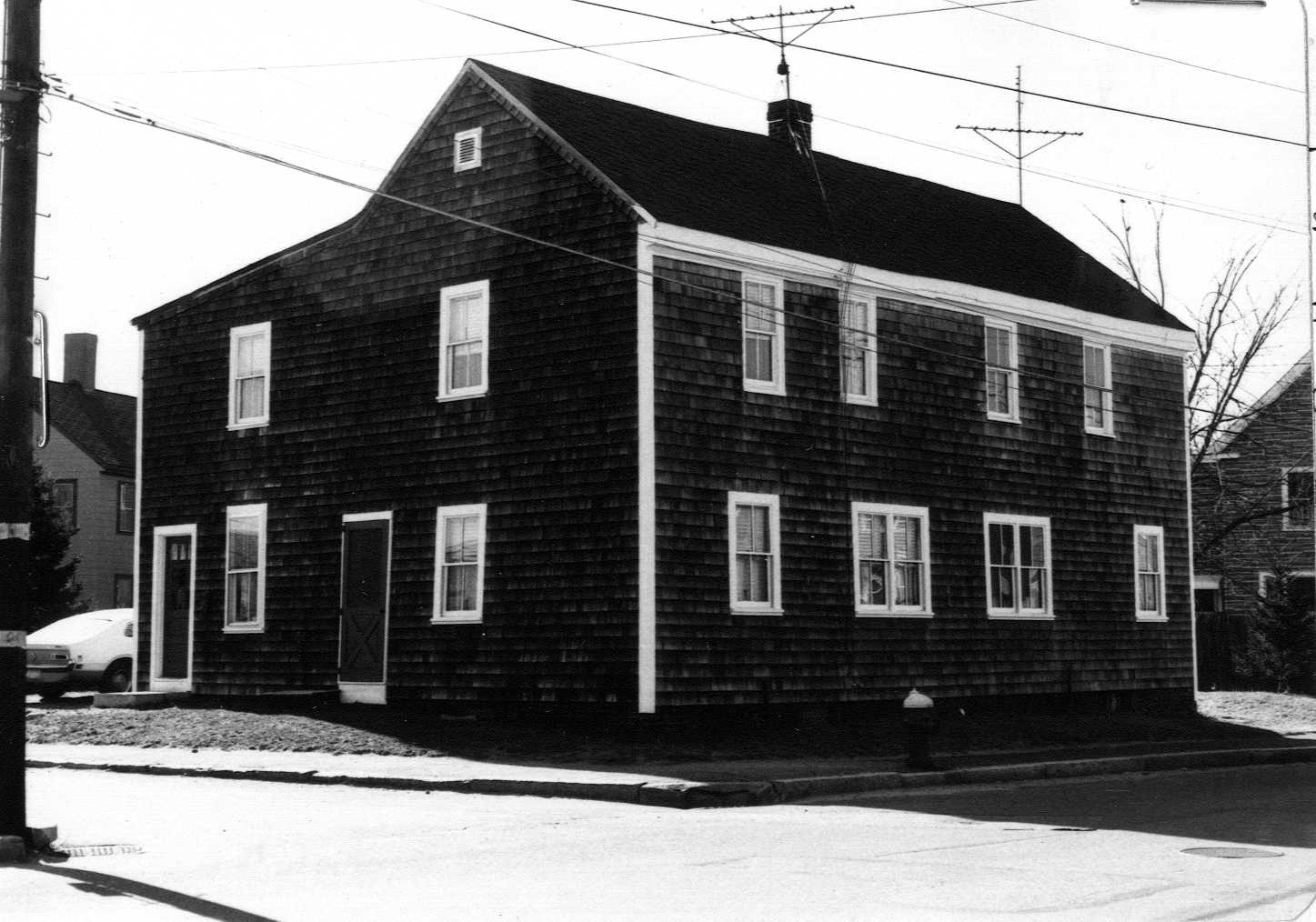 Newburyport historic house