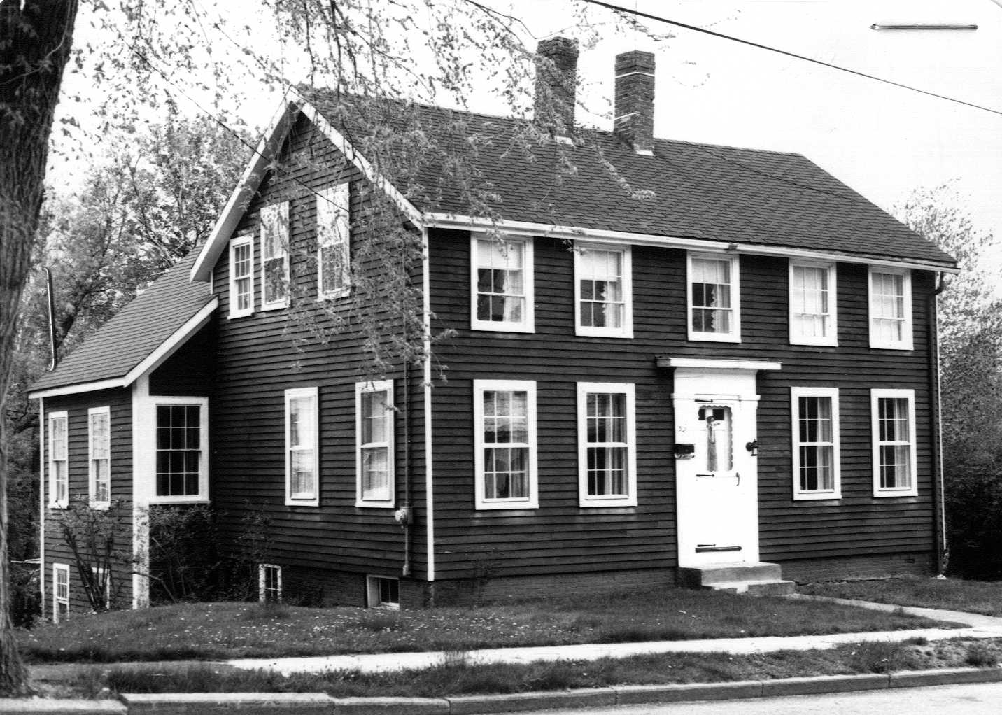 Newburyport historic house