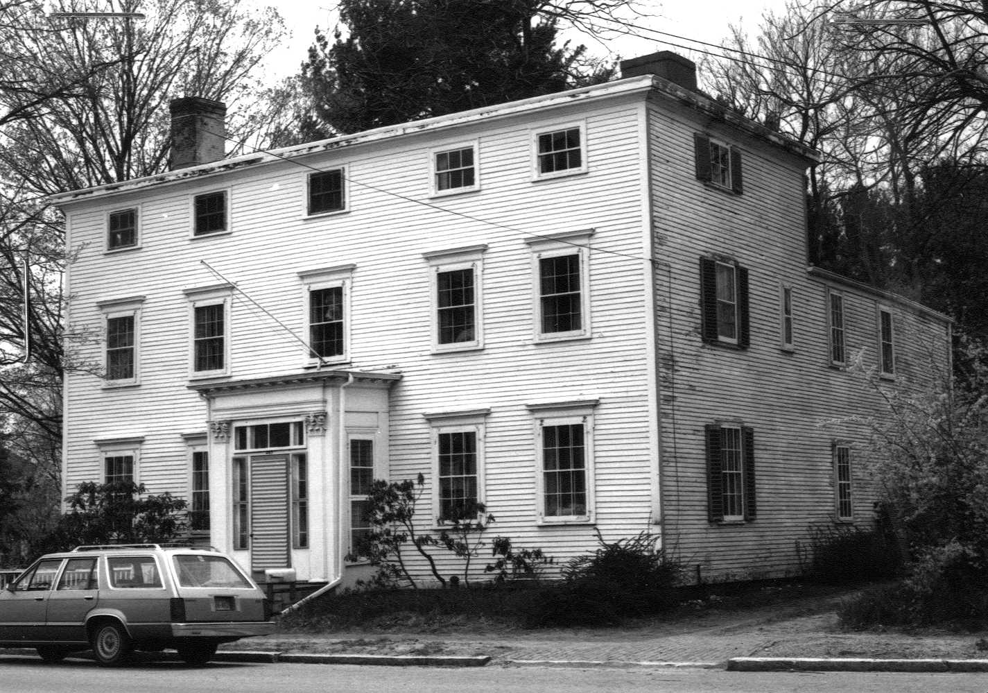Newburyport historic house