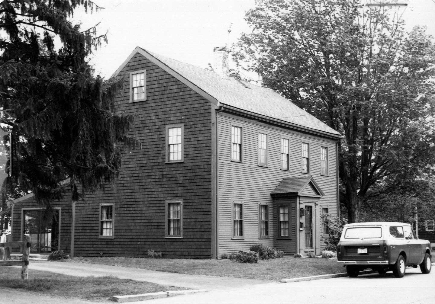 Newburyport historic house