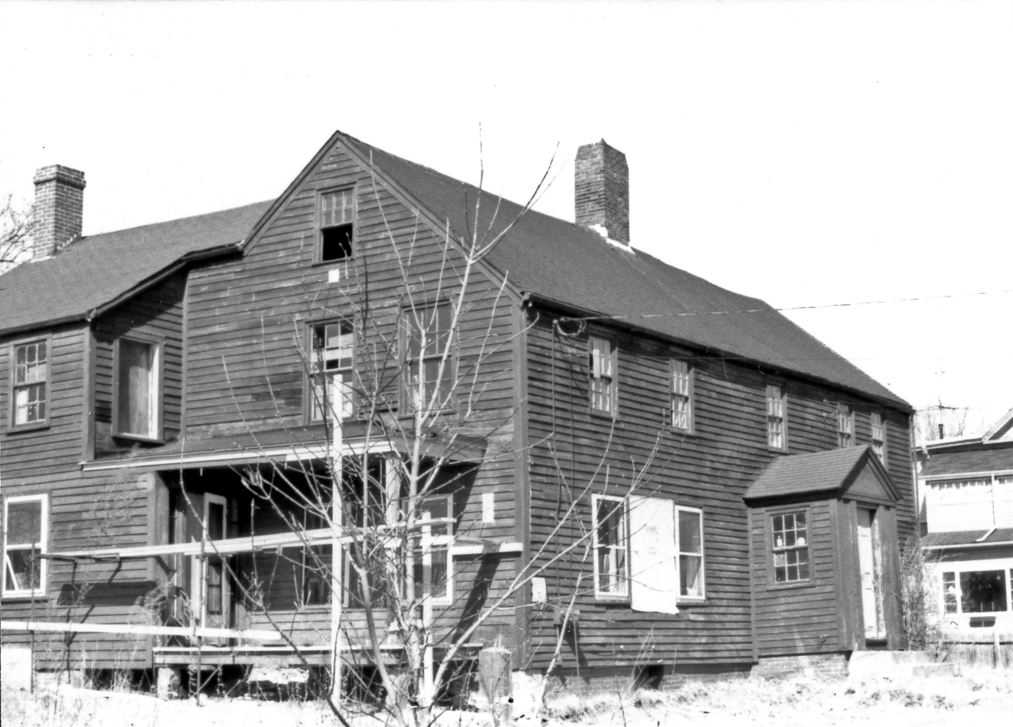 Newburyport historic house