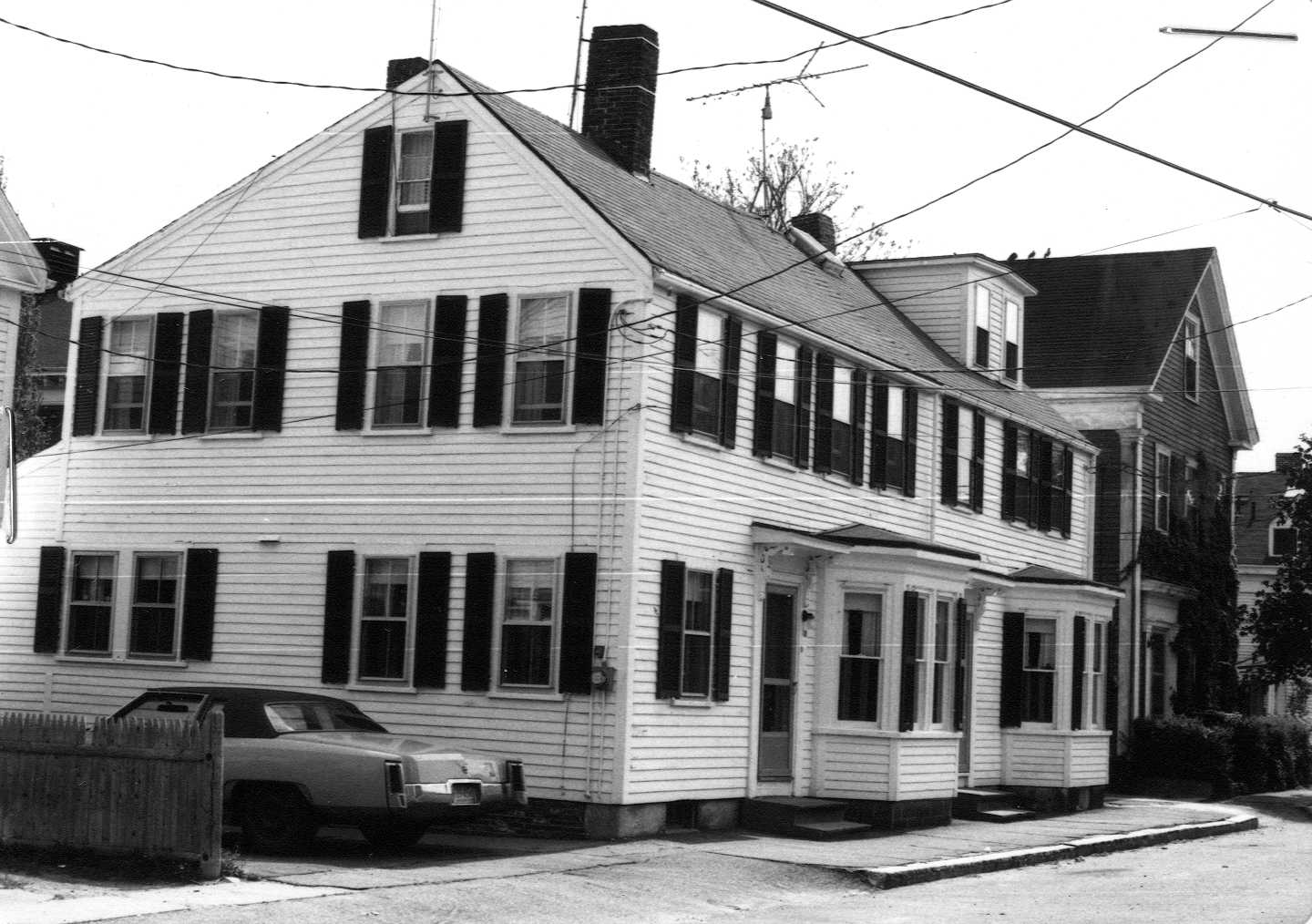 Newburyport historic house