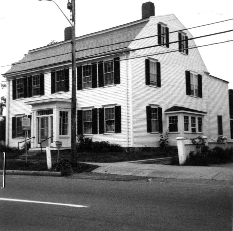 Newburyport historic house