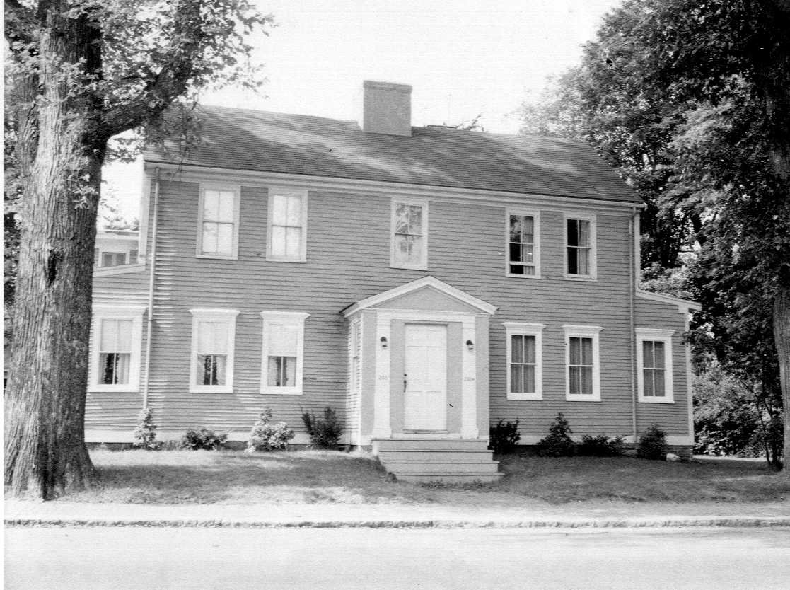 Newburyport historic house
