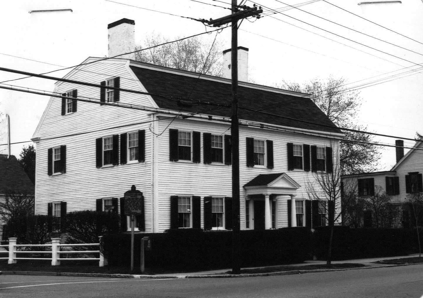 Newburyport historic house