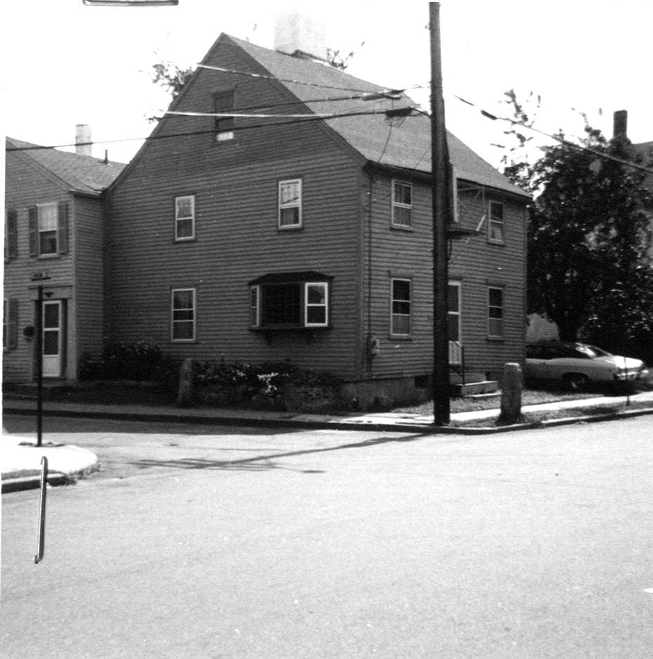 Newburyport historic house