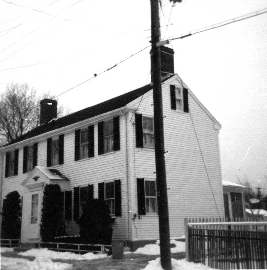 Newburyport historic house