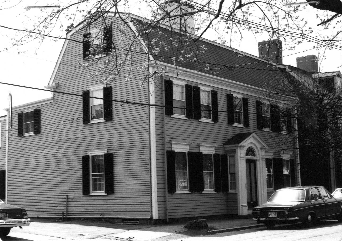 Newburyport historic house