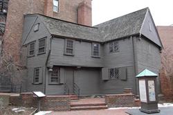 Paul Revere House, 19 North Sq. Boston MA c 1680
