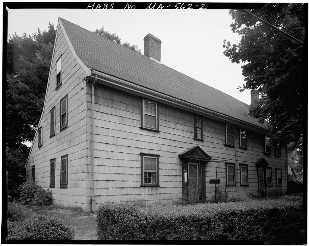 Pierce House, 24 Oakton Ave, Boston MA 1683