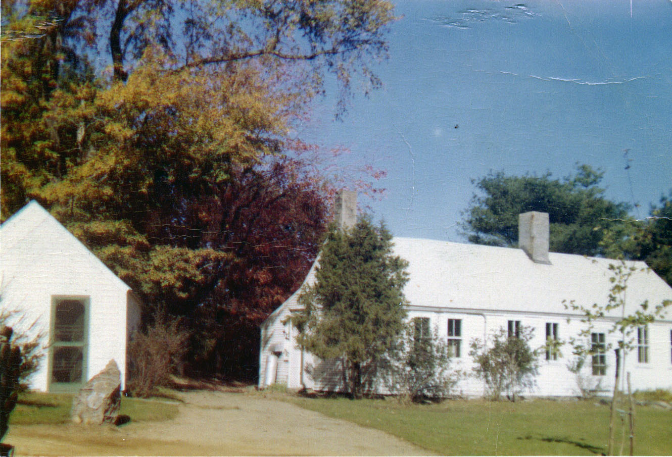 Col. Thomas Knowlton House, Washington St, Boxford MA, c 1735: