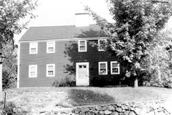 Nichols Richard House, 483 Franklin St. Reading MA c 1732
